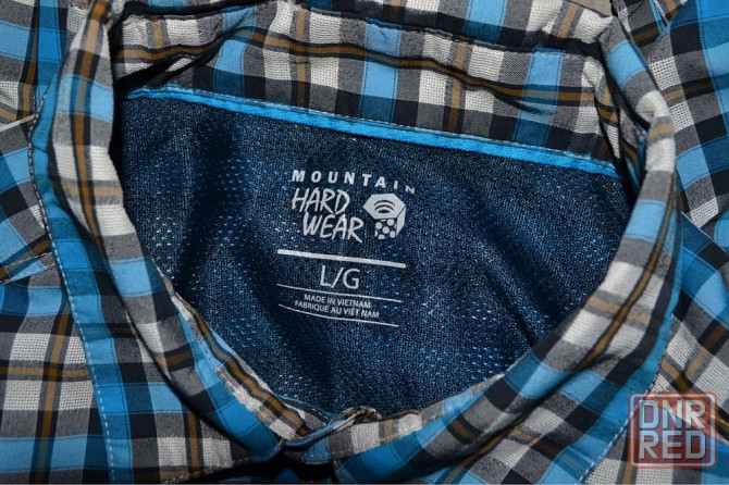 Рубашка mountain hard wear Запорожье - изображение 7