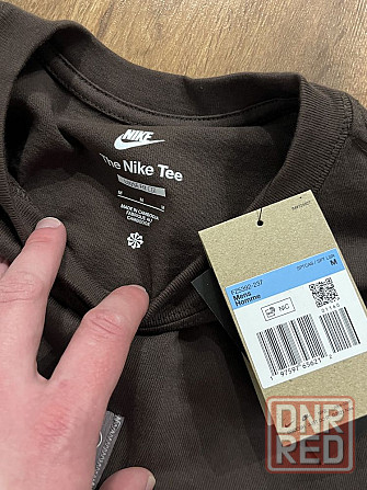 Футболки Nike Oversize Запорожье - изображение 3