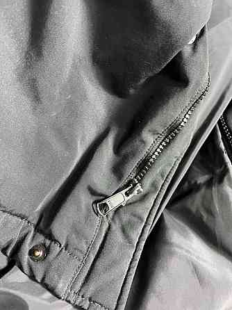 Мужская Курточка Парка Levis Strauss Оригинал S-M Черная Запорожье