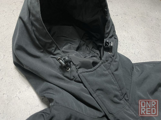 Мужская Курточка Парка Levis Strauss Оригинал S-M Черная Запорожье - изображение 7