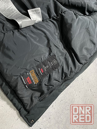 Мужская Курточка Парка Levis Strauss Оригинал S-M Черная Запорожье - изображение 5