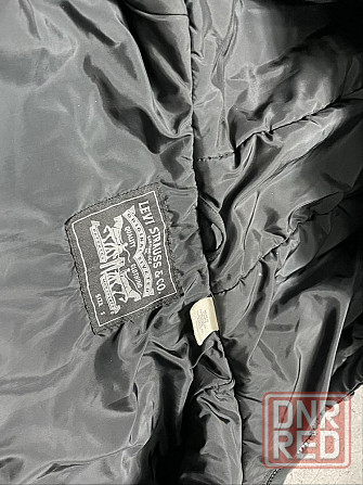 Мужская Курточка Парка Levis Strauss Оригинал S-M Черная Запорожье - изображение 6
