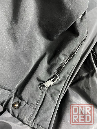 Мужская Курточка Парка Levis Strauss Оригинал S-M Черная Запорожье - изображение 4