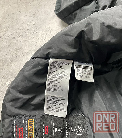 Мужская Курточка Парка Levis Strauss Оригинал S-M Черная Запорожье - изображение 3