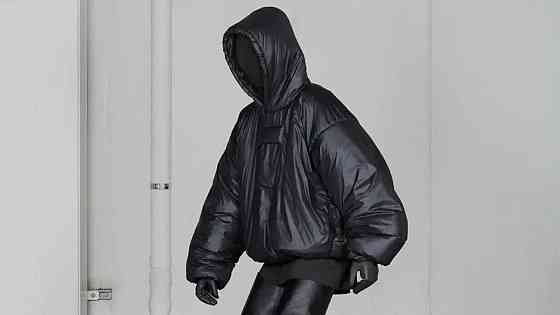 Куртка-анорак yzy x gap (yeezy balenciaga padded anorak )с америки M,L Запорожье
