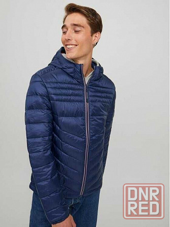 Куртка мужская Jack  Jones Garfield Hooded Puffer. Оригинал. Р-р  L Запорожье - изображение 5