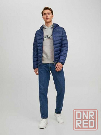 Куртка мужская Jack  Jones Garfield Hooded Puffer. Оригинал. Р-р  L Запорожье - изображение 6