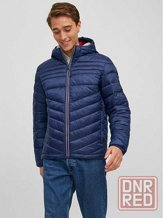 Куртка мужская Jack  Jones Garfield Hooded Puffer. Оригинал. Р-р  L Запорожье - изображение 1