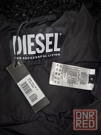 Куртка парка Diesel W-Colby Giacca original Запорожье - изображение 6