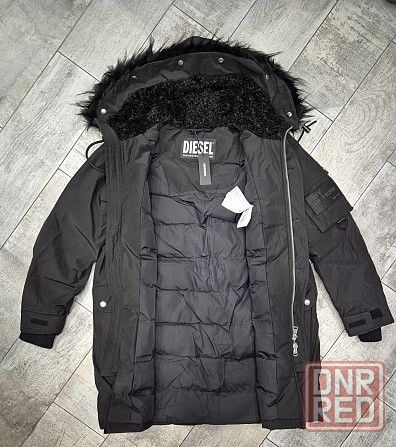 Куртка парка Diesel W-Colby Giacca original Запорожье - изображение 5