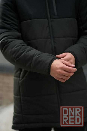 Парка мужская демисезонная до 0°C весенняя осенняя парка Fusion Запорожье - изображение 6
