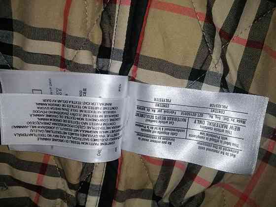 Мужская винтажная куртка, парка Burberry London. Оригинал. Размер Xl Запорожье