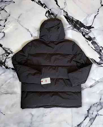 XXL 2XL 44 52 Levis парка пуховик куртка коричневая 2хл ххл мужская Запорожье