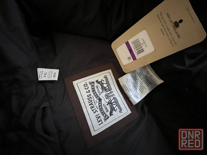 XXL 2XL 44 52 Levis парка пуховик куртка коричневая 2хл ххл мужская Запорожье - изображение 8