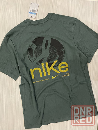 Новые! Мужские футболки Nike S, М, L, XL Запорожье - изображение 4