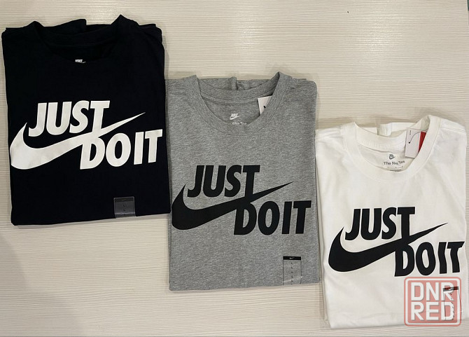 Новые! Мужские футболки Nike S, М, L, XL Запорожье - изображение 2
