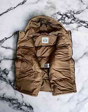 XXL 2XL 44 52 Levis парка пуховик куртка зимова зимняя мужская левайс Запорожье