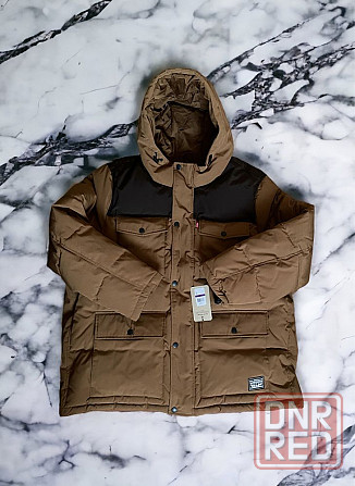 XXL 2XL 44 52 Levis парка пуховик куртка зимова зимняя мужская левайс Запорожье - изображение 1