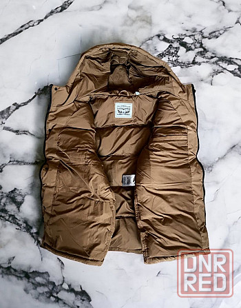 XXL 2XL 44 52 Levis парка пуховик куртка зимова зимняя мужская левайс Запорожье - изображение 3
