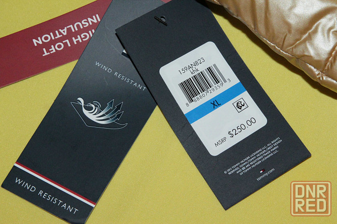 Куртка мужская Tommy Hilfiger, размер XL Запорожье - изображение 7
