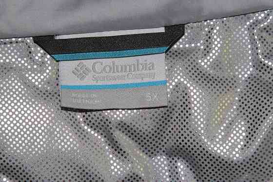 Куртка мужская, пуховик Columbia, размер 4XL и 5XL Запорожье