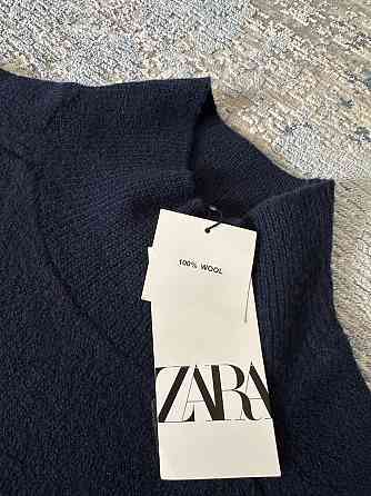 ZARA свитер 100% шерсть новый Запорожье