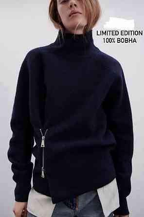 ZARA свитер 100% шерсть новый Запорожье