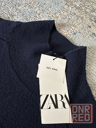 ZARA свитер 100% шерсть новый Запорожье - изображение 5