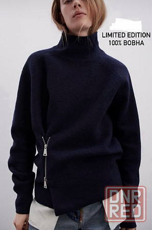 ZARA свитер 100% шерсть новый Запорожье - изображение 1