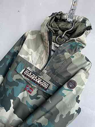napapijri (S) rainforest camo куртка анорак оригинал Запорожье
