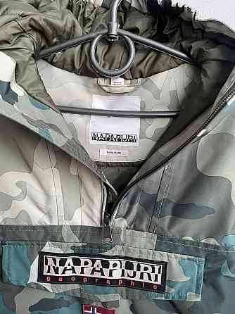 napapijri (S) rainforest camo куртка анорак оригинал Запорожье
