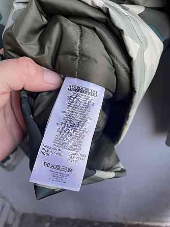 napapijri (S) rainforest camo куртка анорак оригинал Запорожье