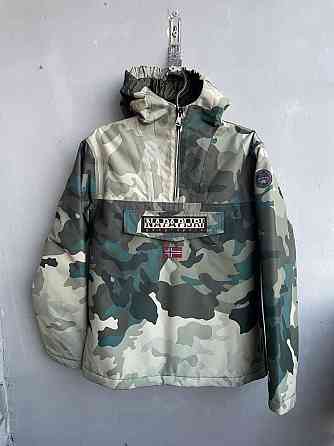 napapijri (S) rainforest camo куртка анорак оригинал Запорожье