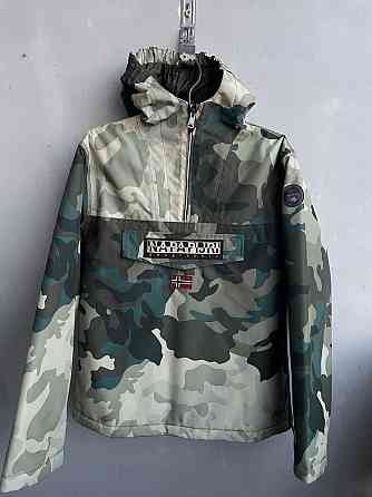 napapijri (S) rainforest camo куртка анорак оригинал Запорожье