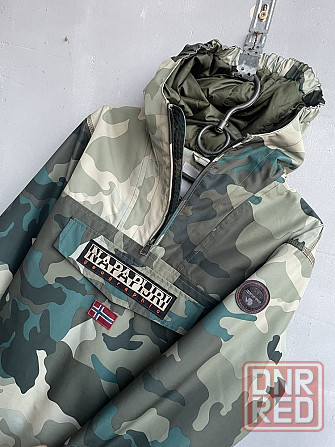 napapijri (S) rainforest camo куртка анорак оригинал Запорожье - изображение 5