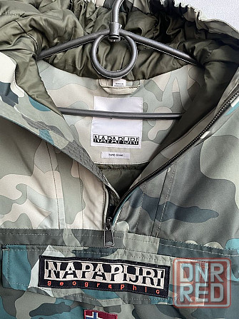 napapijri (S) rainforest camo куртка анорак оригинал Запорожье - изображение 3