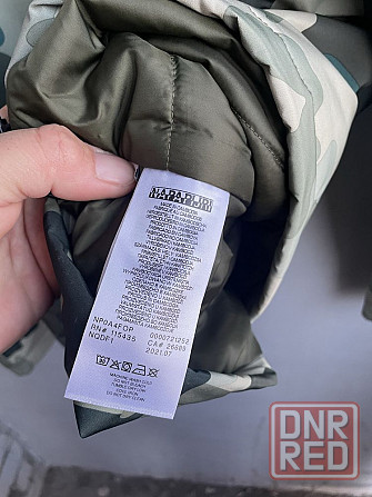 napapijri (S) rainforest camo куртка анорак оригинал Запорожье - изображение 6