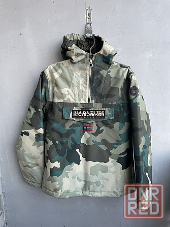 napapijri (S) rainforest camo куртка анорак оригинал Запорожье - изображение 2