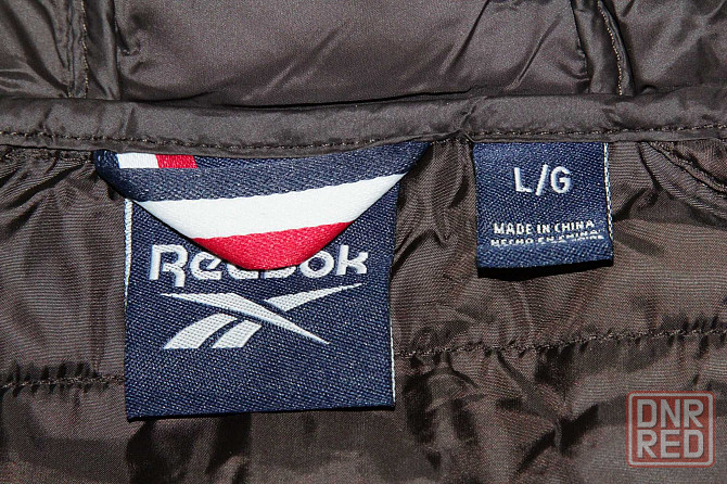 Куртка мужская Reebok, размер L и XL Запорожье - изображение 5