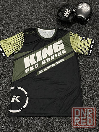 Футболка king pro muay thai twins fairtex top king Запорожье - изображение 1