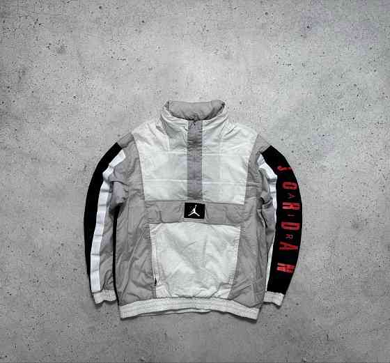 Курточка Анорак Nike Air Jordan Big Swoosh Drill Ориг M-L Запорожье