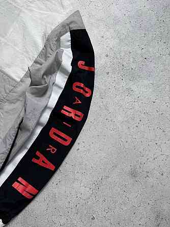 Курточка Анорак Nike Air Jordan Big Swoosh Drill Ориг M-L Запорожье