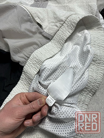 Курточка Анорак Nike Air Jordan Big Swoosh Drill Ориг M-L Запорожье - изображение 8