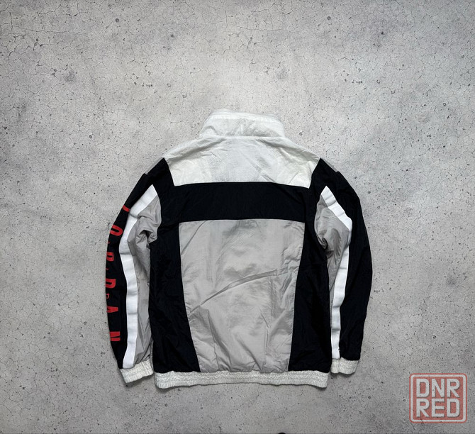 Курточка Анорак Nike Air Jordan Big Swoosh Drill Ориг M-L Запорожье - изображение 2