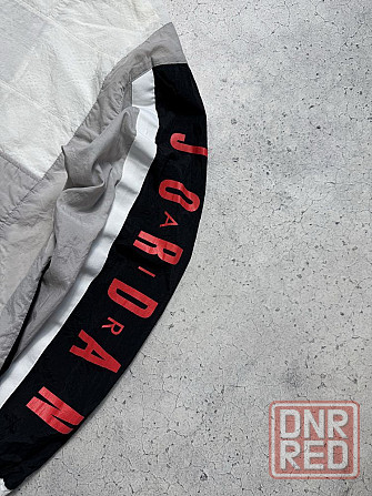 Курточка Анорак Nike Air Jordan Big Swoosh Drill Ориг M-L Запорожье - изображение 3