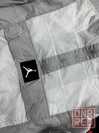 Курточка Анорак Nike Air Jordan Big Swoosh Drill Ориг M-L Запорожье - изображение 4