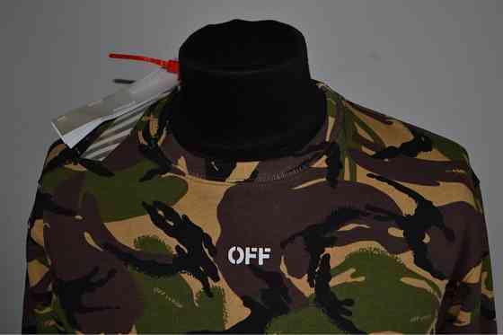 Новая кофта/свитшот off white Запорожье