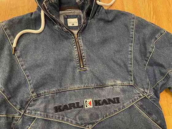 Karl Kani анорак куртка винтаж 1990 XL Запорожье