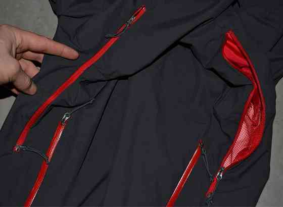 Мембранная куртка the north face hyvent Запорожье