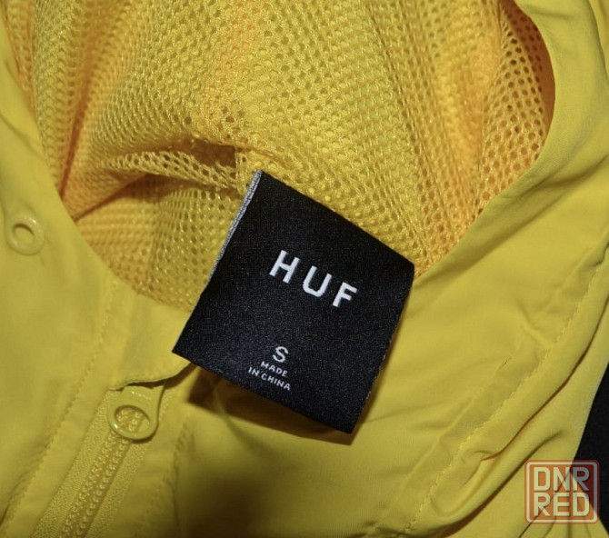 Куртка/ветровка huf Запорожье - изображение 8